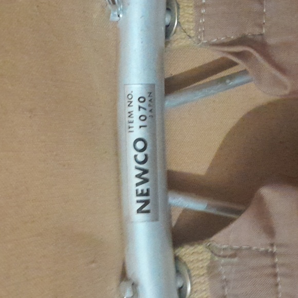 Newco 1090 number 1070 Vintage frame pack/hiking backpack canvas material khaki - Picture 2 of 3